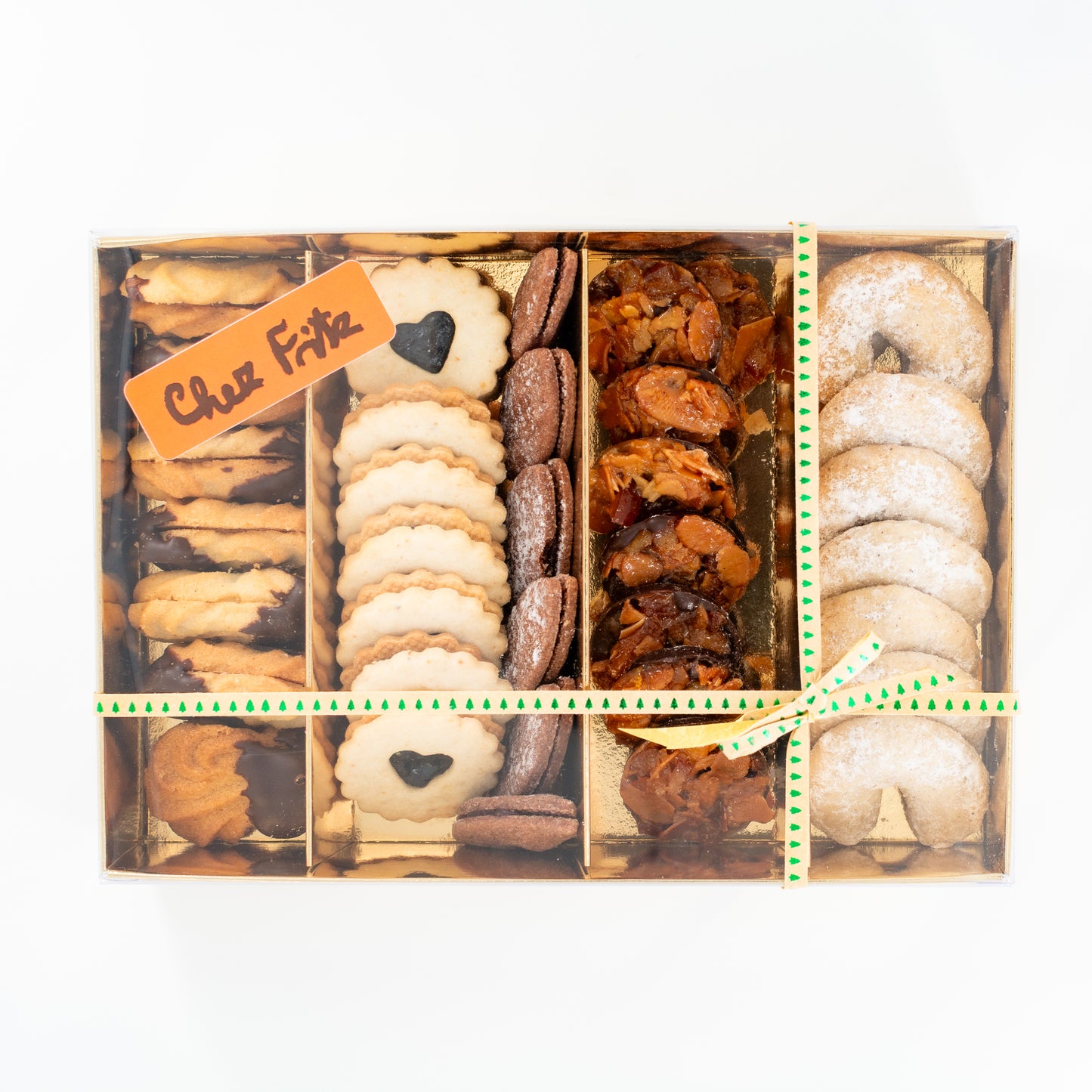 Weihnachtskekse gemischt