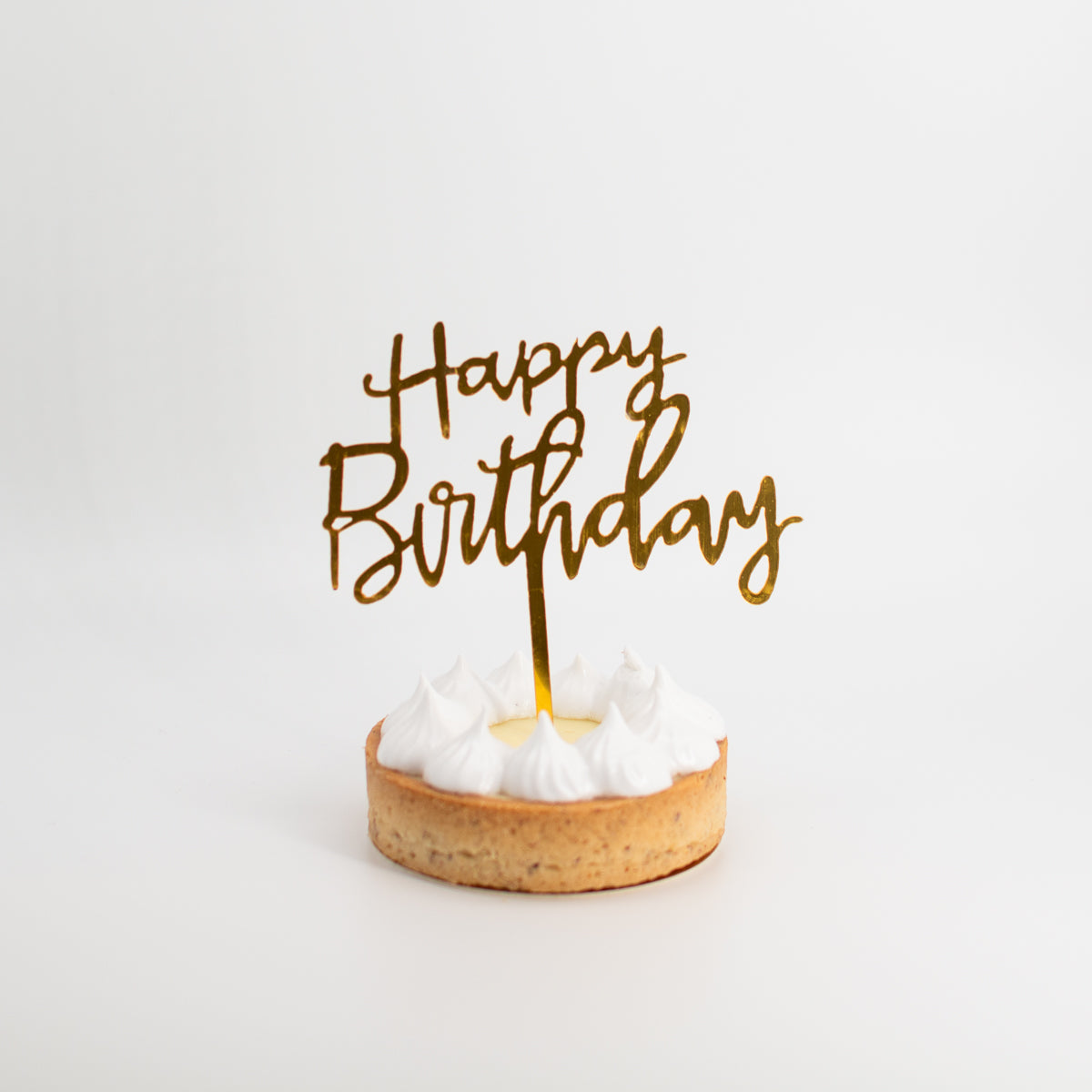 Cake Topper - Happy Birthday