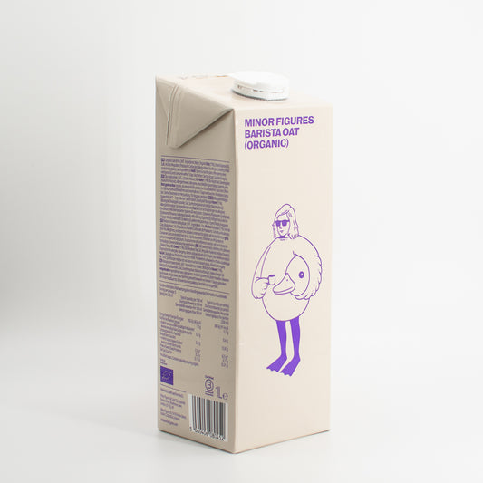 Minor Figures Barista Oat (Organic)