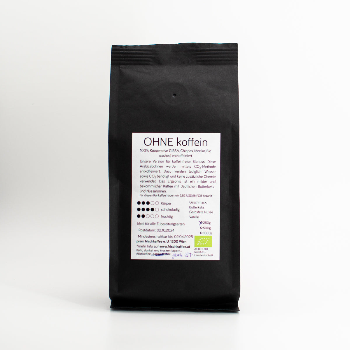 Kaffee - Prem Frisch OHNE