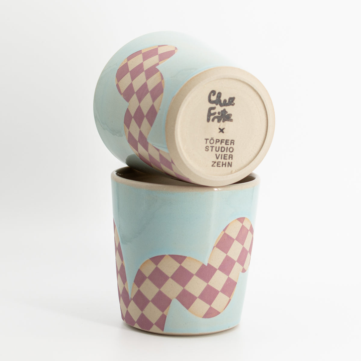 Tasse Töpferstudio14 x Chez Fritz