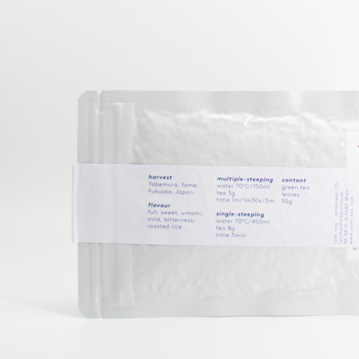 Genmaicha Matcha Iri