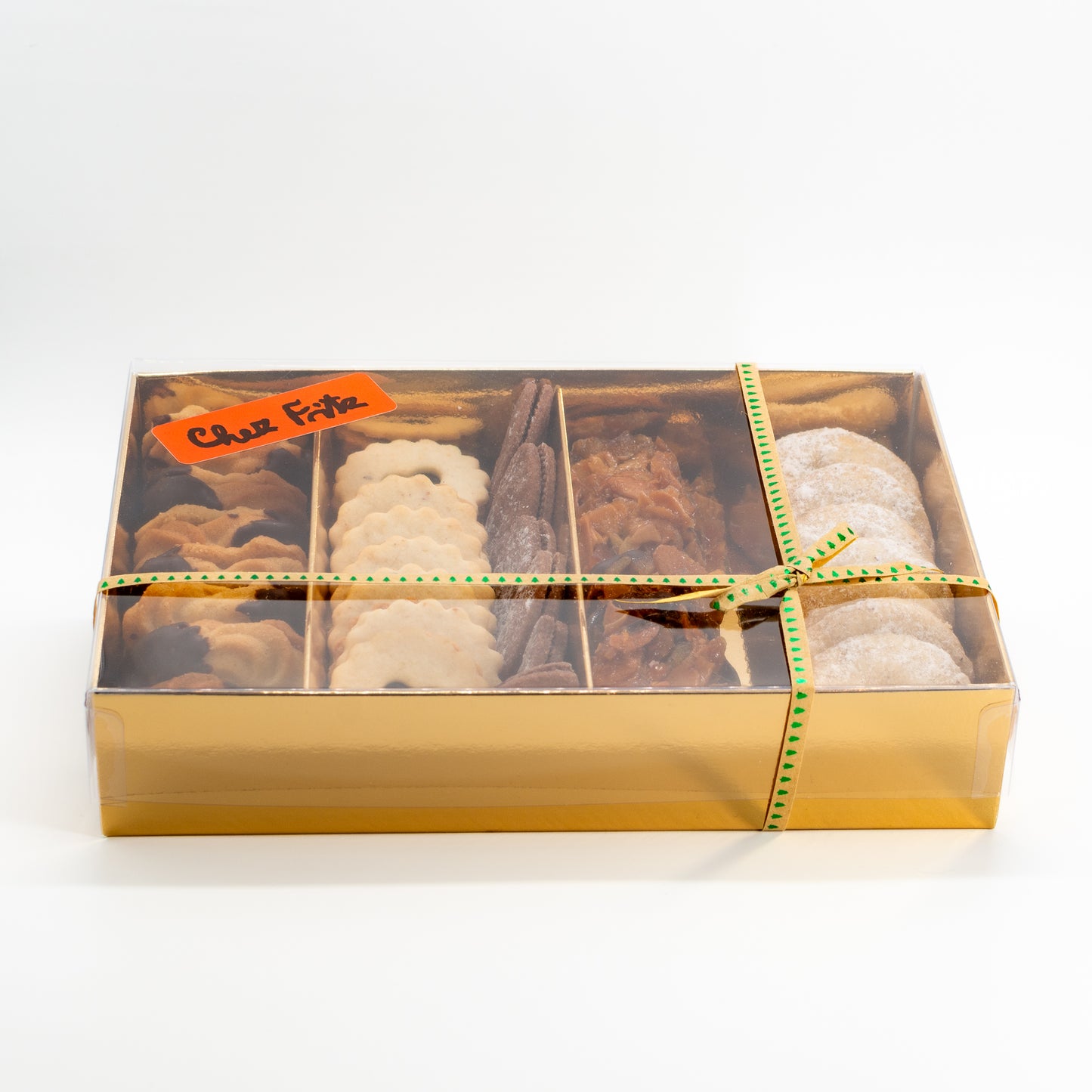 Weihnachtskekse gemischt