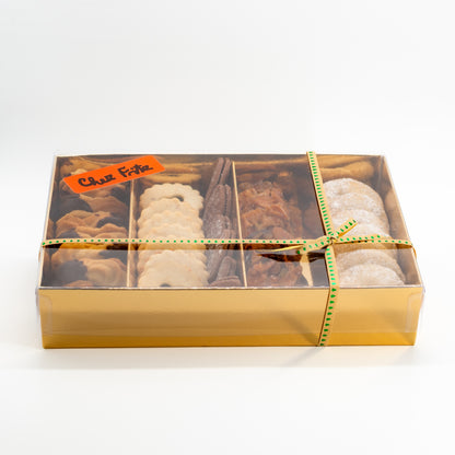 Weihnachtskekse gemischt