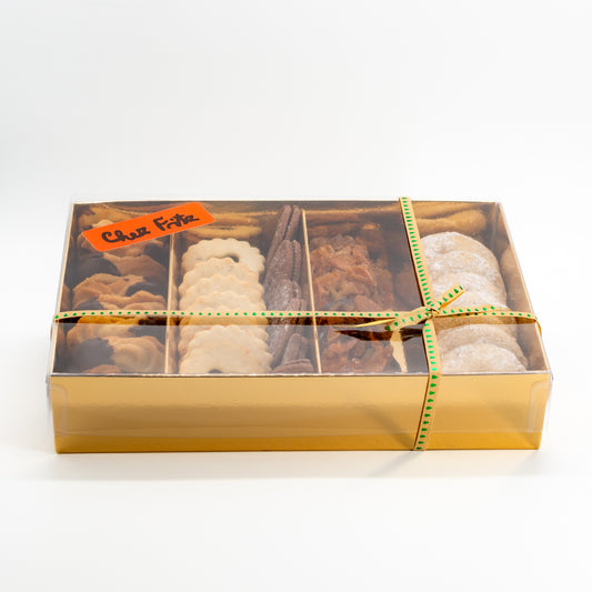 Weihnachtskekse gemischt