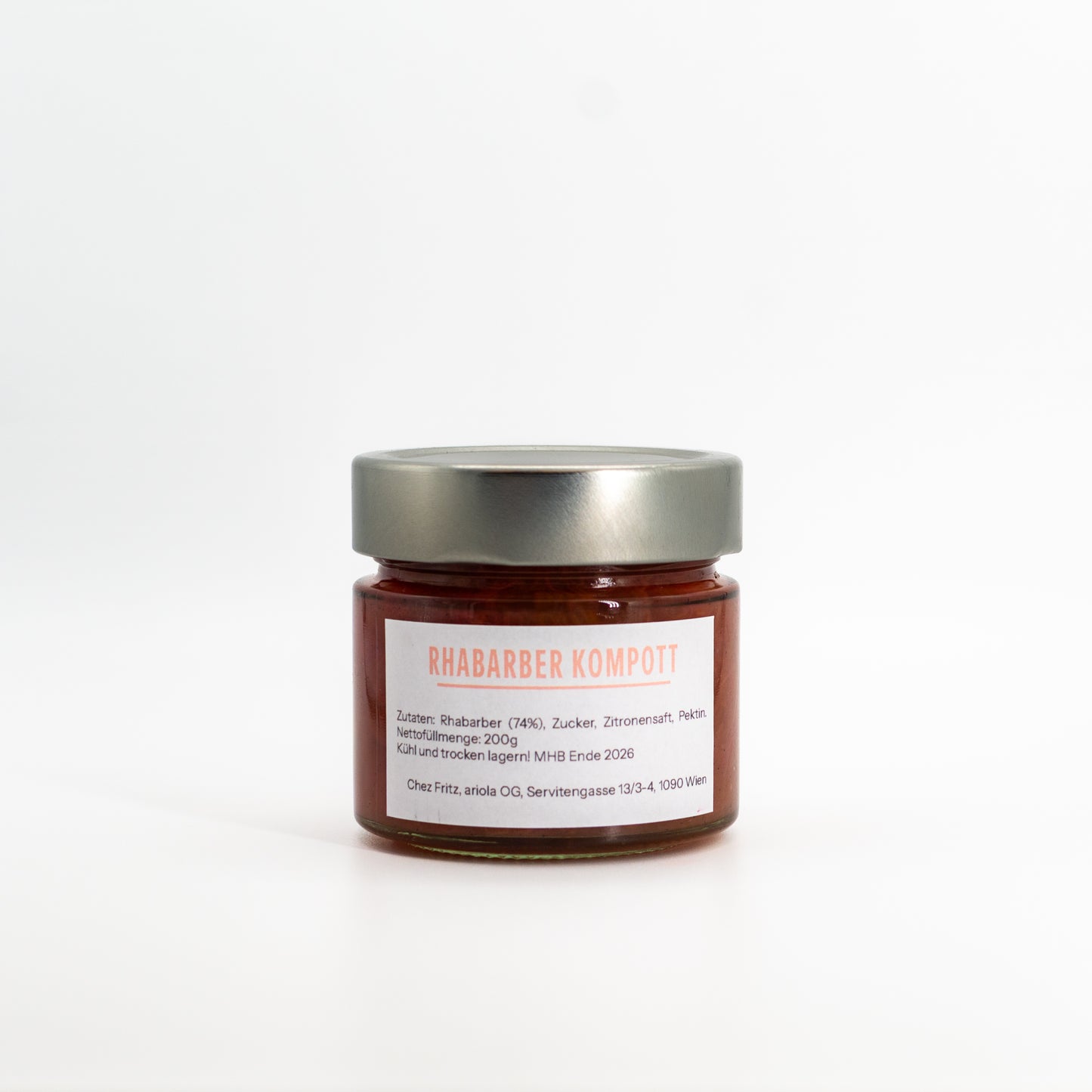 Rhabarber Kompott