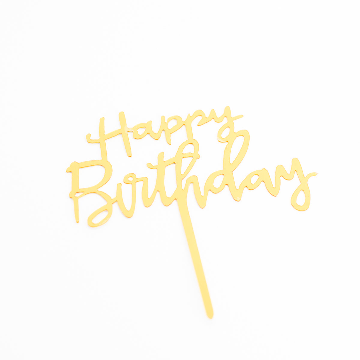 Cake Topper - Happy Birthday