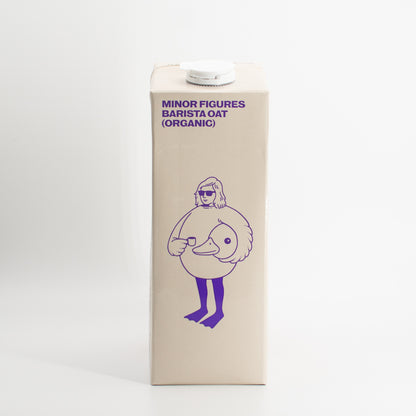 Minor Figures Barista Oat (Organic)