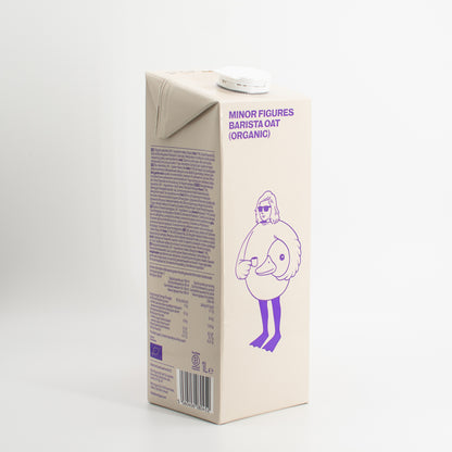 Minor Figures Barista Oat (Organic)