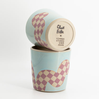 Tasse Töpferstudio14 x Chez Fritz